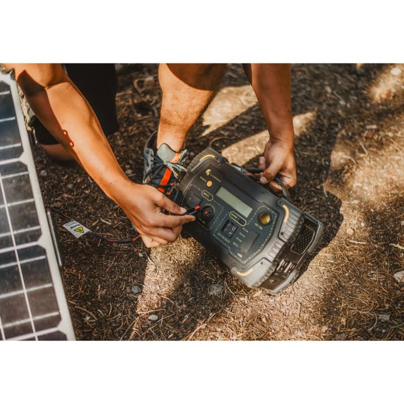 100W Solar Generator with 500W Inverter 450Wh Storage W156