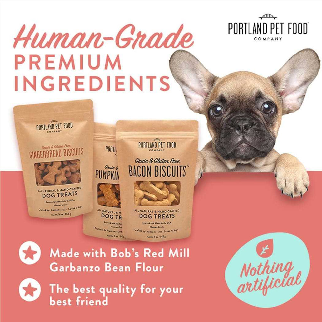Bacon Biscuits Grain-Free & Gluten-Free Dog Treats C213