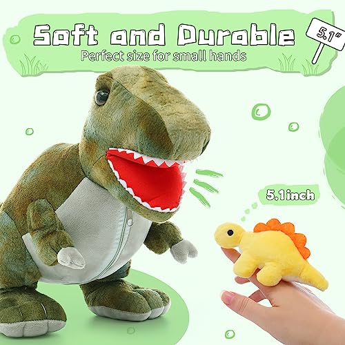 23" 5-in-1 Shark Stuffed Animal Plush Set T315