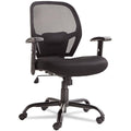 Black Mesh Big/Tall Mid-Back Swivel/Tilt Chair T5516