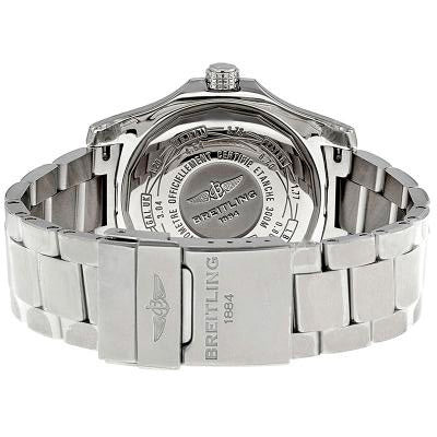 Black Dial 43mm GMT Watch C43074