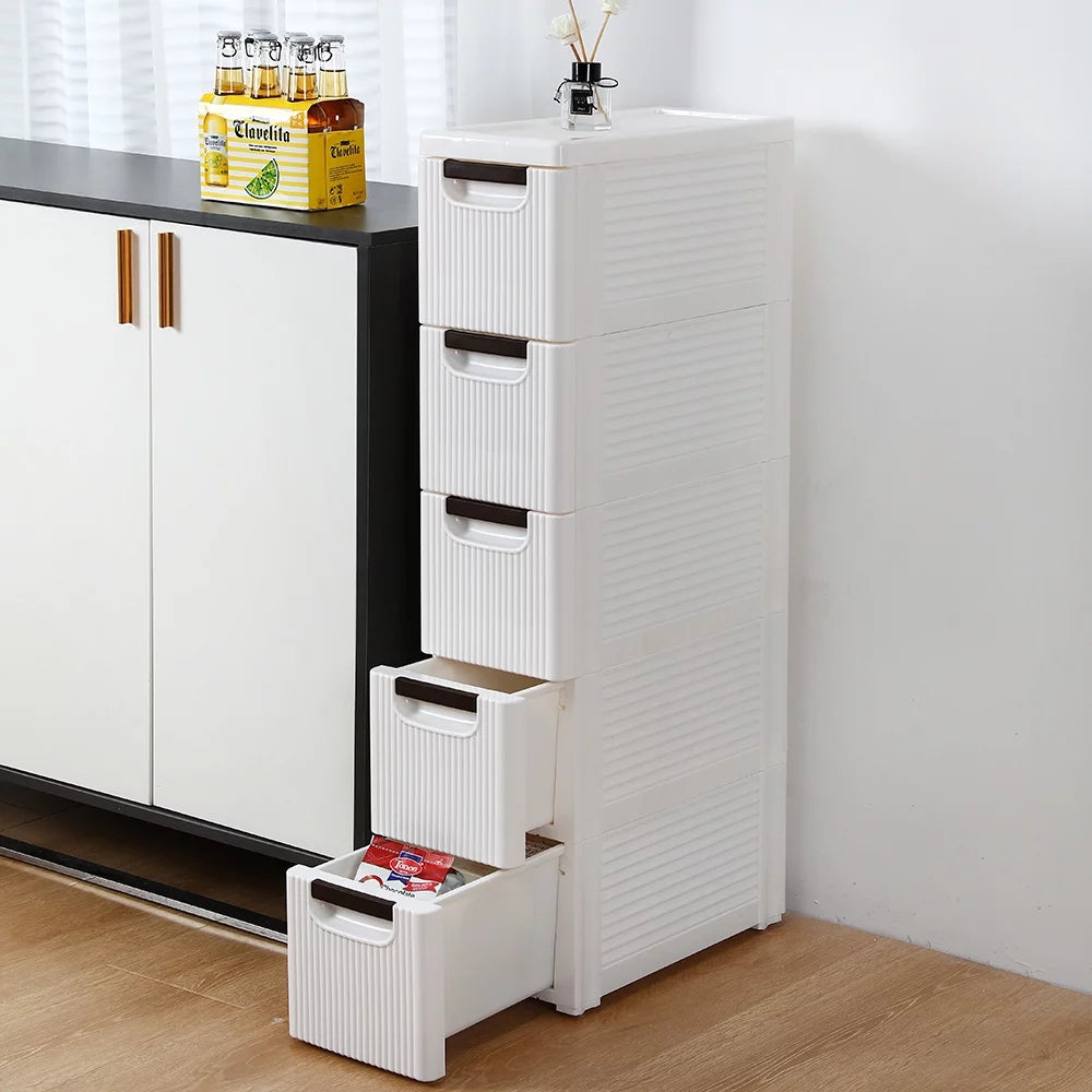 Rolling Cart Organizer with Wheels S7711