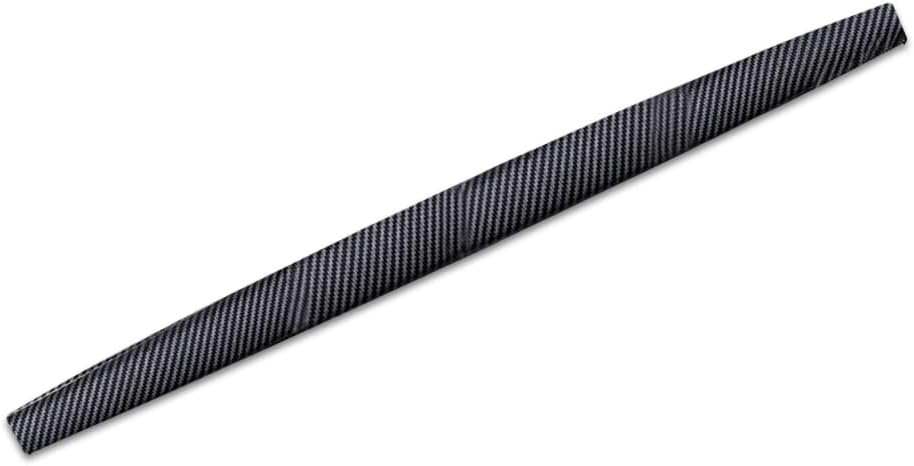 Carbon Fiber Pattern Dashboard Interior Panel Trim Cover J1288