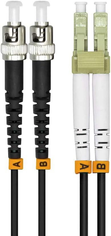 100M LC to LC OM3 Multimode Fiber Optic Patch Cord P2721