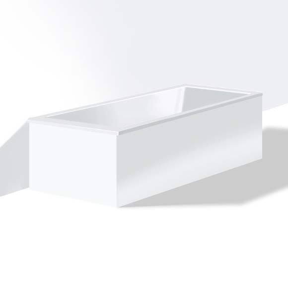 White Acrylic Furniture Panel Y283174