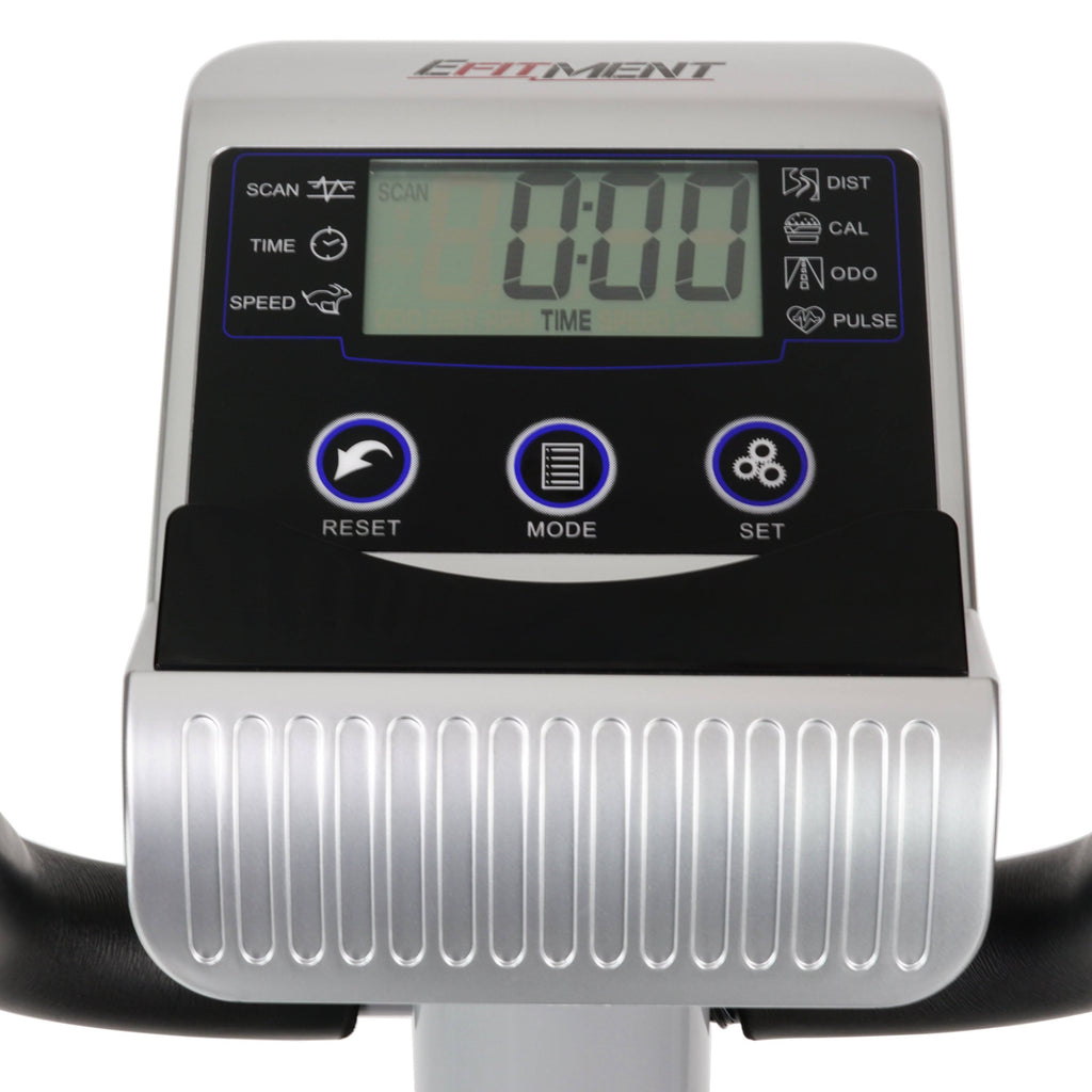 Magnetic Elliptical Machine Trainer with LCD Monitor J400909