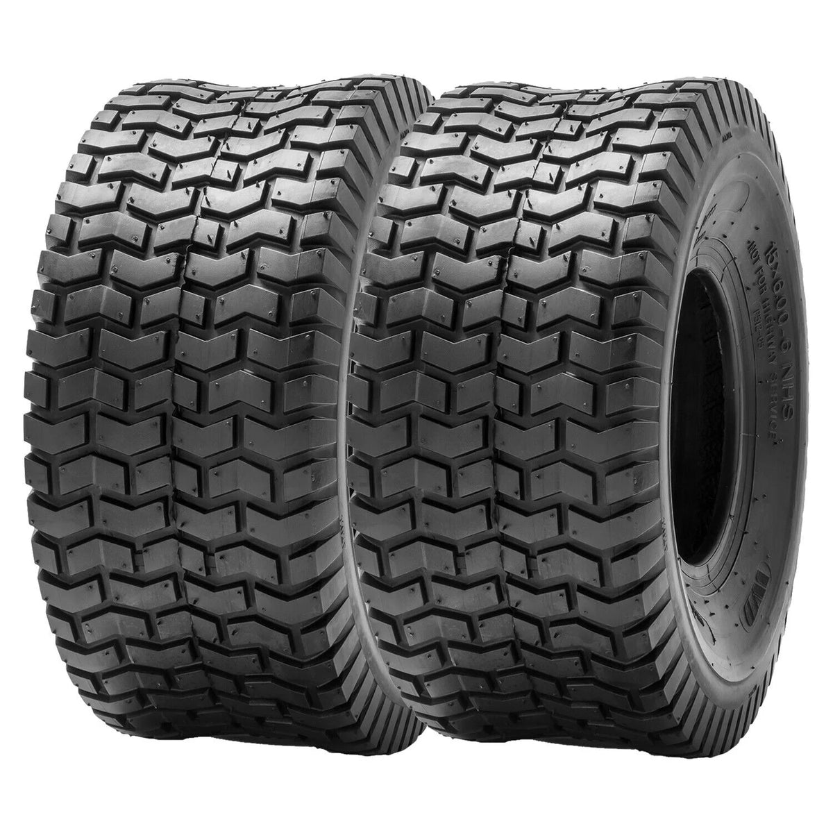 13x5.00-6 4 Ply Turf Tire Set of 2 U8741