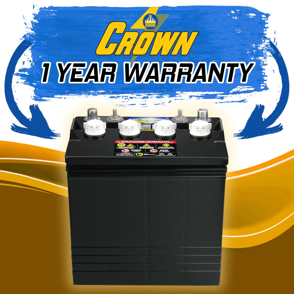 8V Deep-Cycle Flooded Battery G189