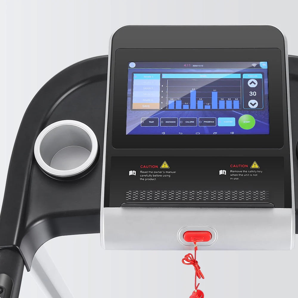 Incline Treadmill with 10 Touchscreen T830940