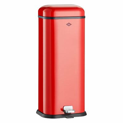Stainless Steel 5.3 Gallon Step on Trash Can H94140