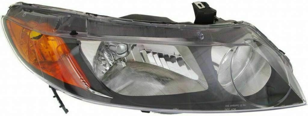 2006 2007 2008 Headlight Assembly Pair Driver and Passenger Side J610772