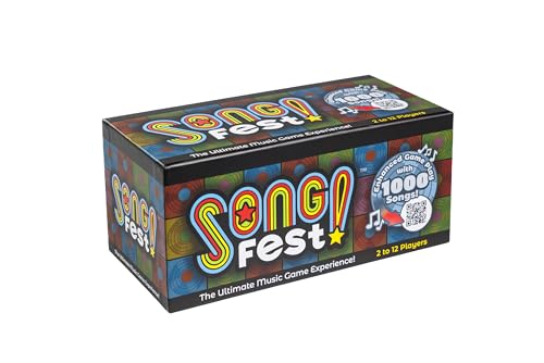 Music Trivia Game with 1000 Questions G16966