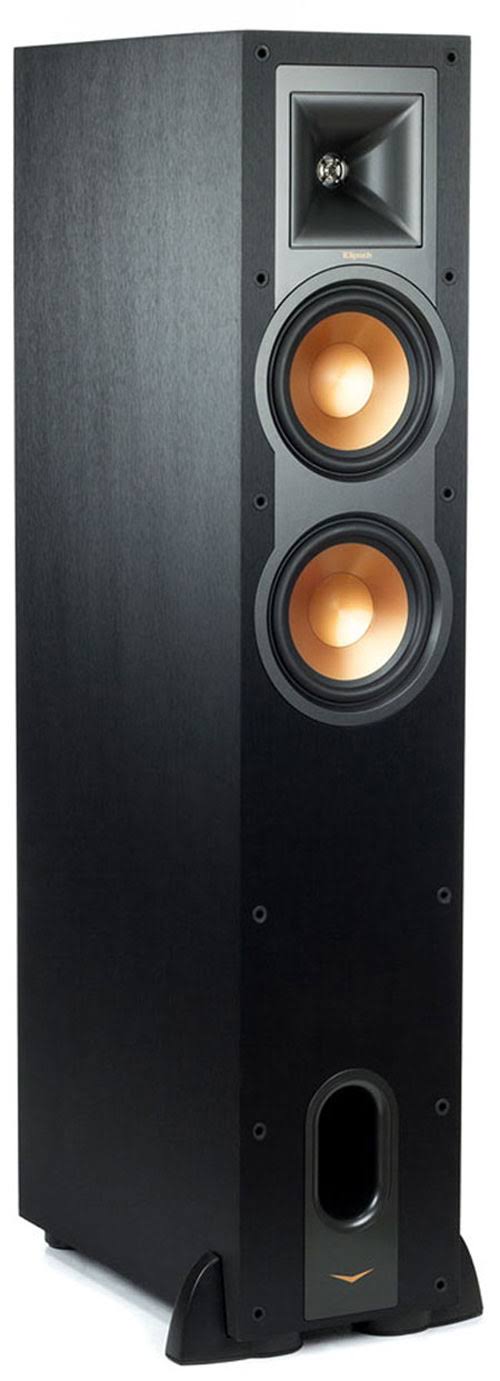 Black Floorstanding Speaker F79688