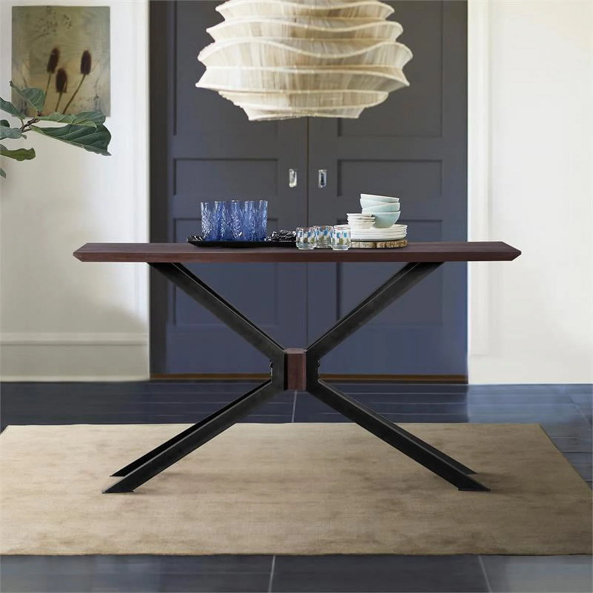 Modern Wood Console Table R8842