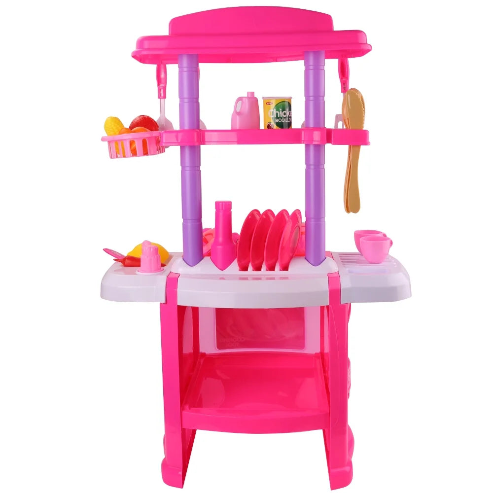 92 Piece ABS Play Kitchen Y59819