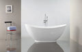 69 in. x 32 in. Freestanding Soaking Bathtub T83614
