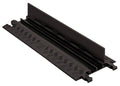 Black 2 Channel Cable Protector L662