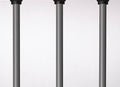 Aluminum 26 Balusters Matte Gray 50 Pack S550