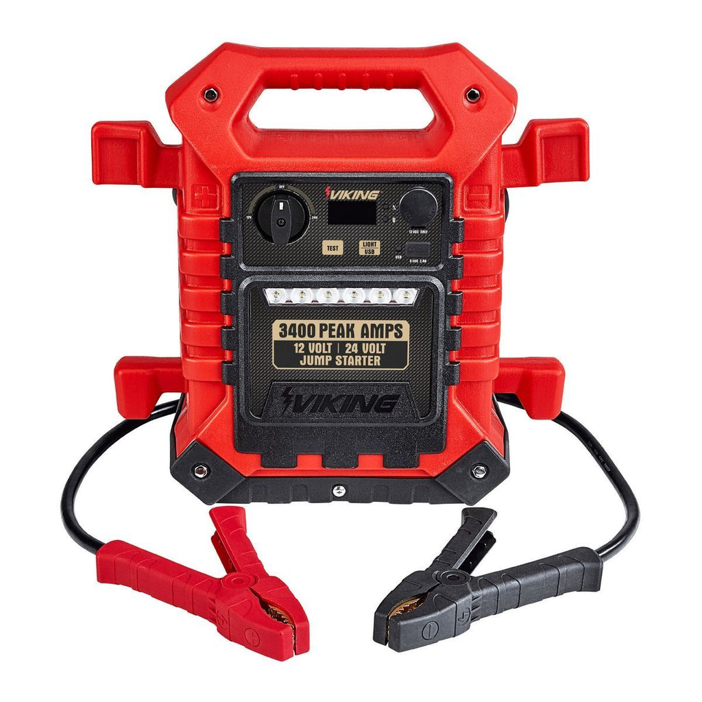 Portable Car Battery Jump Starter and Power Pack P3863