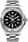 Black Dial 43mm GMT Watch C43074