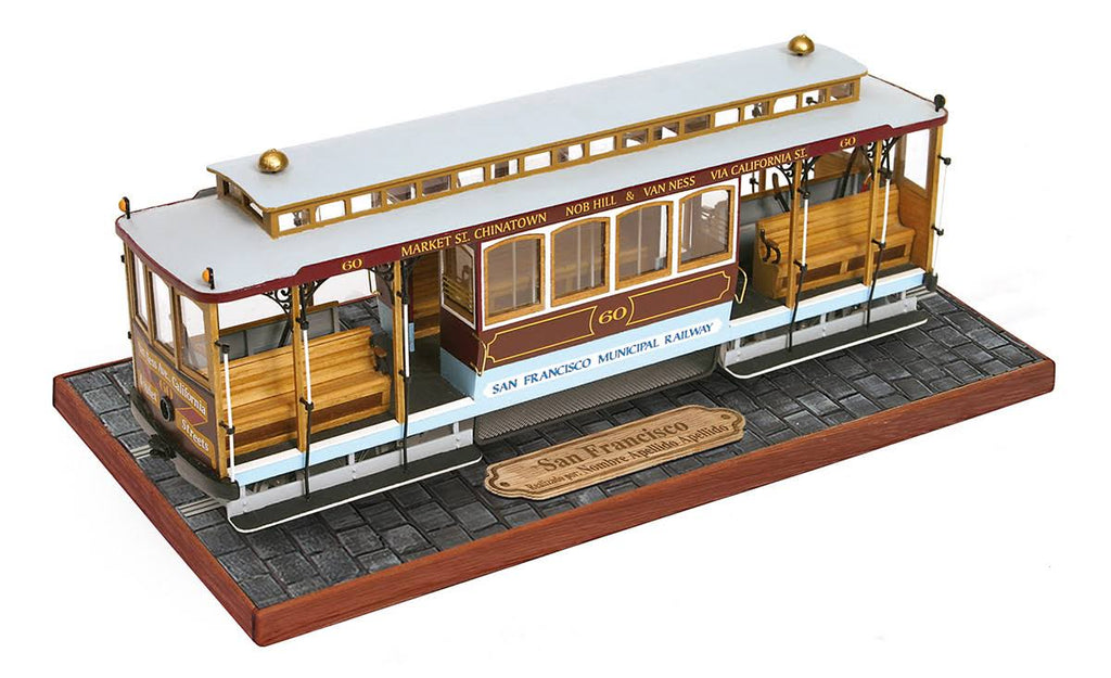 Wooden Model Kit U7874
