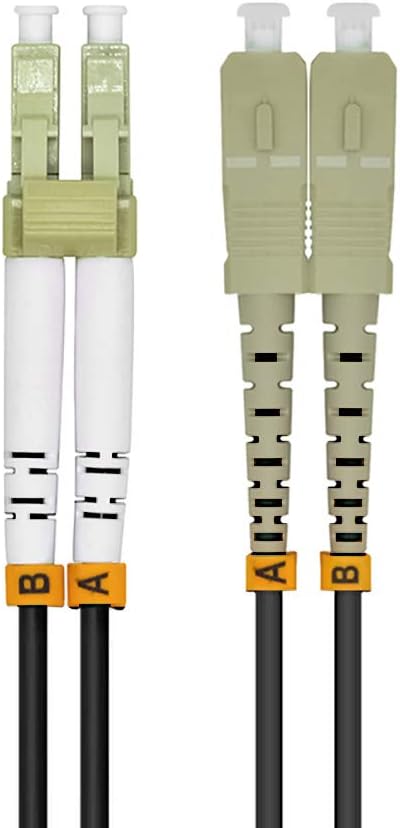 100M LC to LC OM3 Multimode Fiber Optic Patch Cord P2721