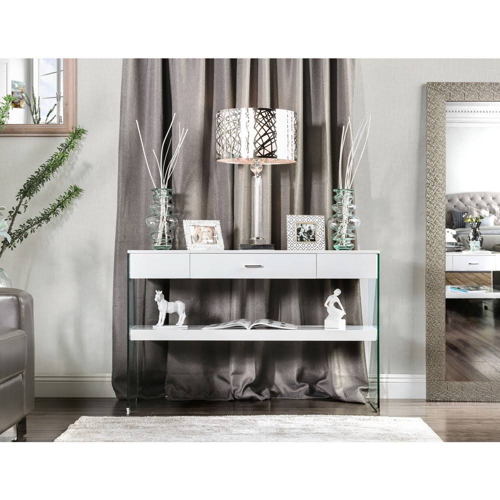 White Sofa Table N66289