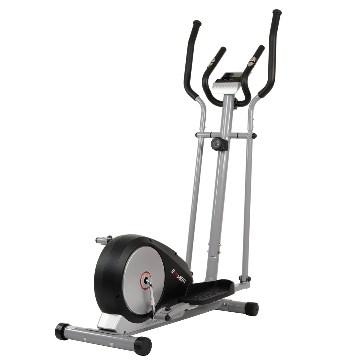 Magnetic Elliptical Machine Trainer with LCD Monitor J400909