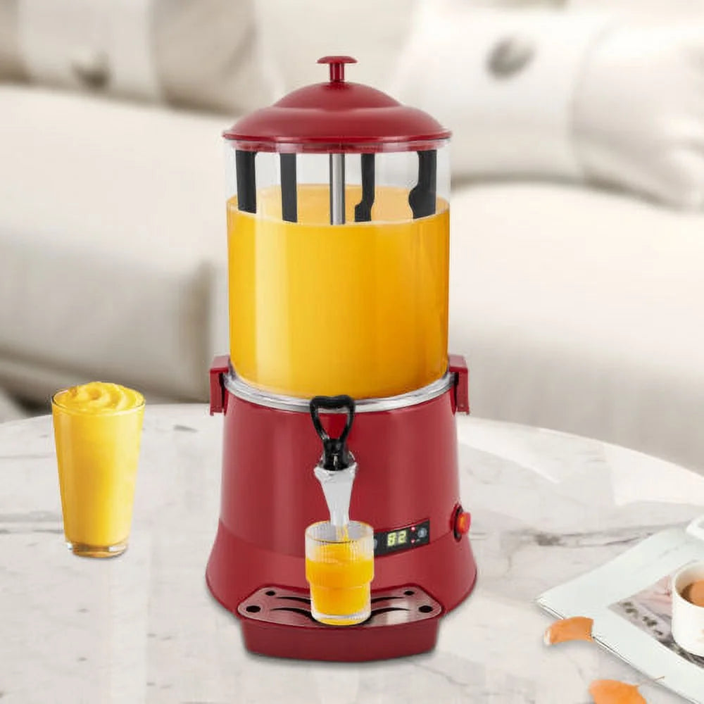 10L Hot Chocolate Dispenser Beverage Warmer Machine Y98520