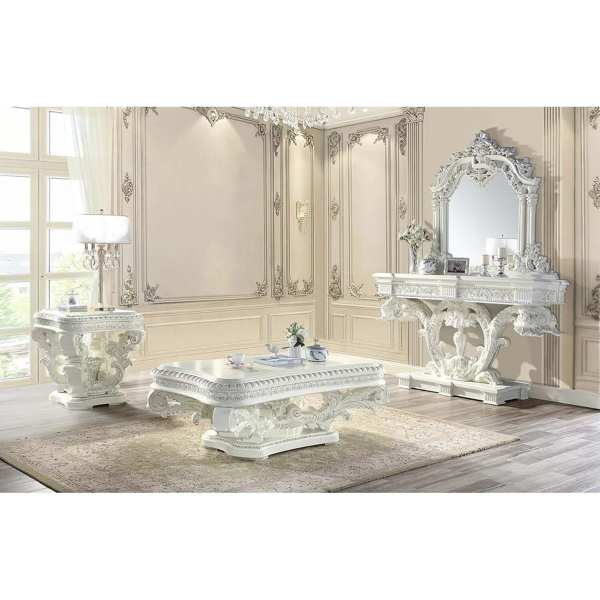 Antique Accents Coffee Table L712133