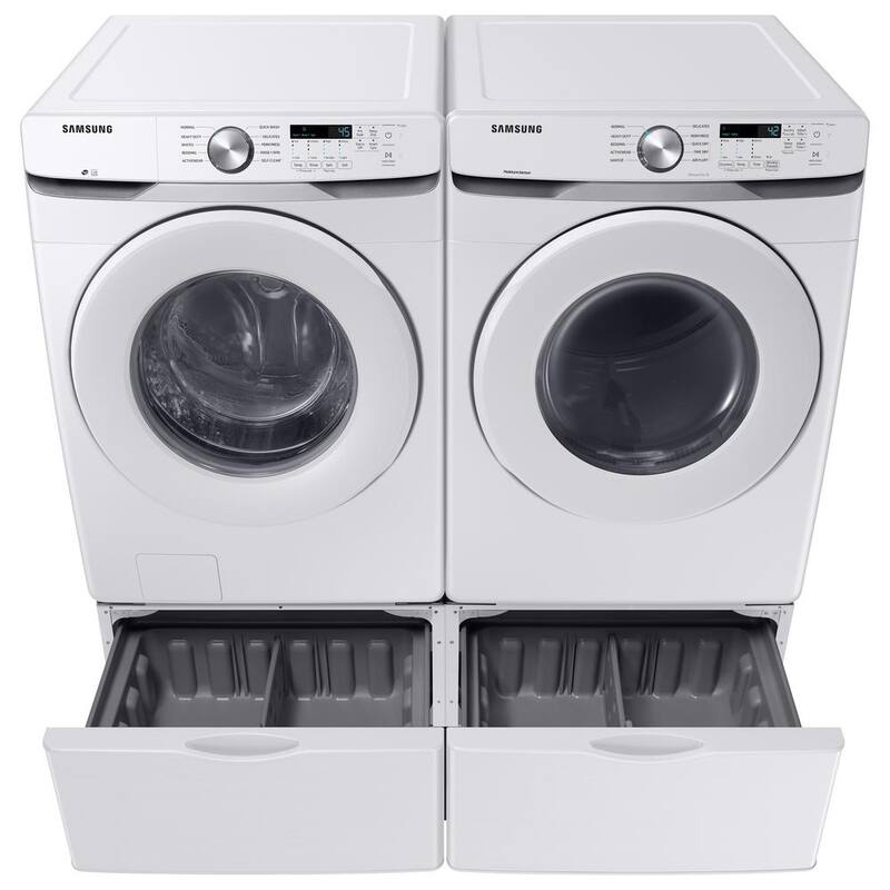 7.5 cu. ft. Vented Electric Dryer with Sensor Dry in White A572