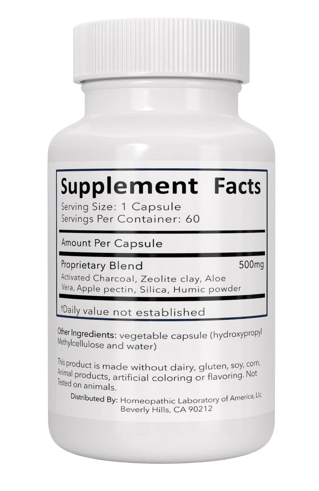 60 Capsules Body Cleanse L451770