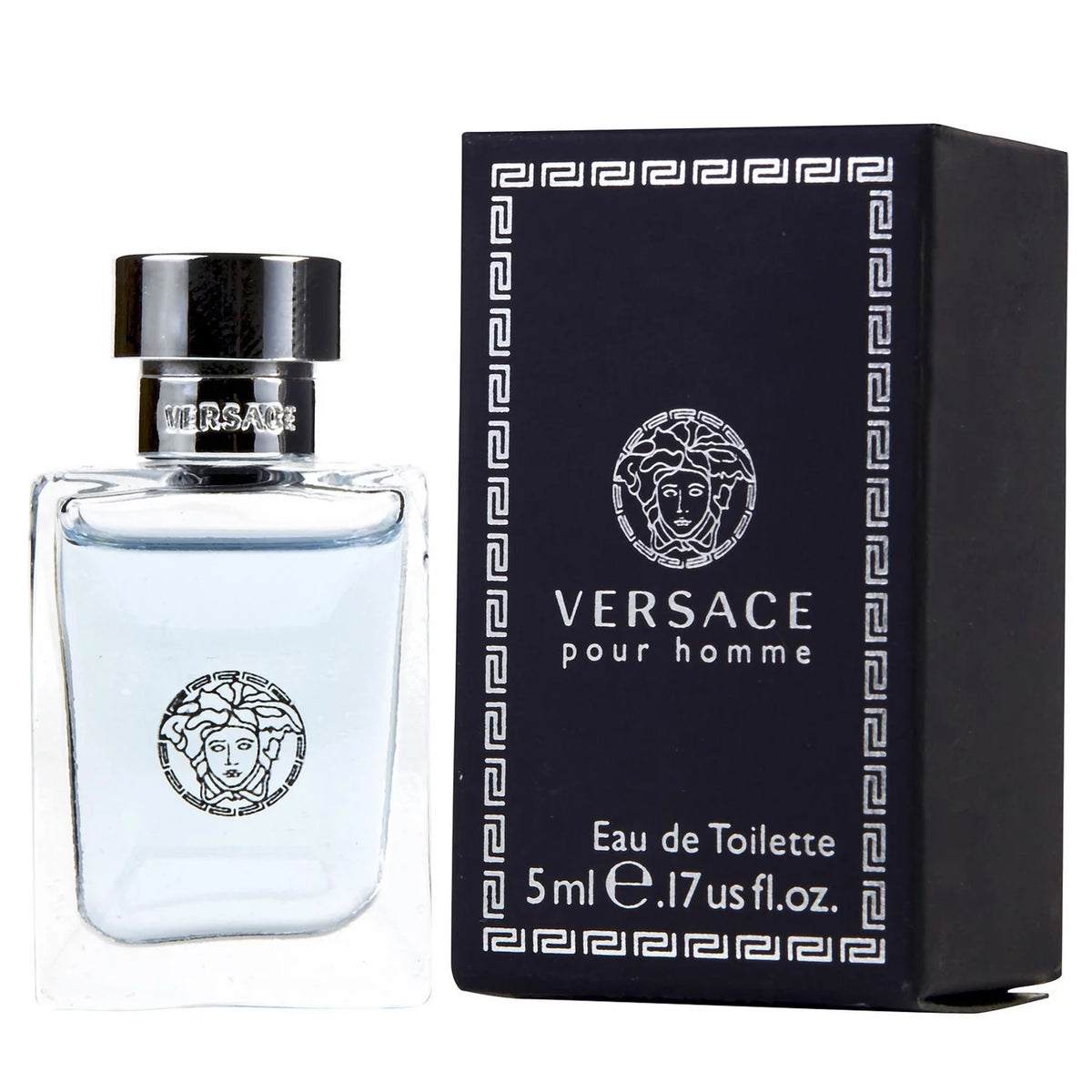 Bright Crystal EDT, Man Eau Fraiche EDT, Pour Homme EDT - 5ml 3PK Kit S541372