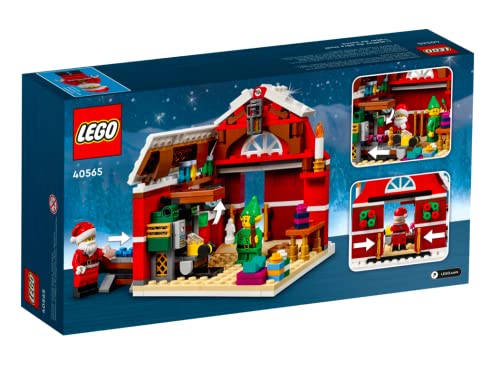 Santa Claus Workshop S46565