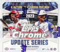 2023 Chrome Update Series Baseball Trading Card Hobby Jumbo Box R51618