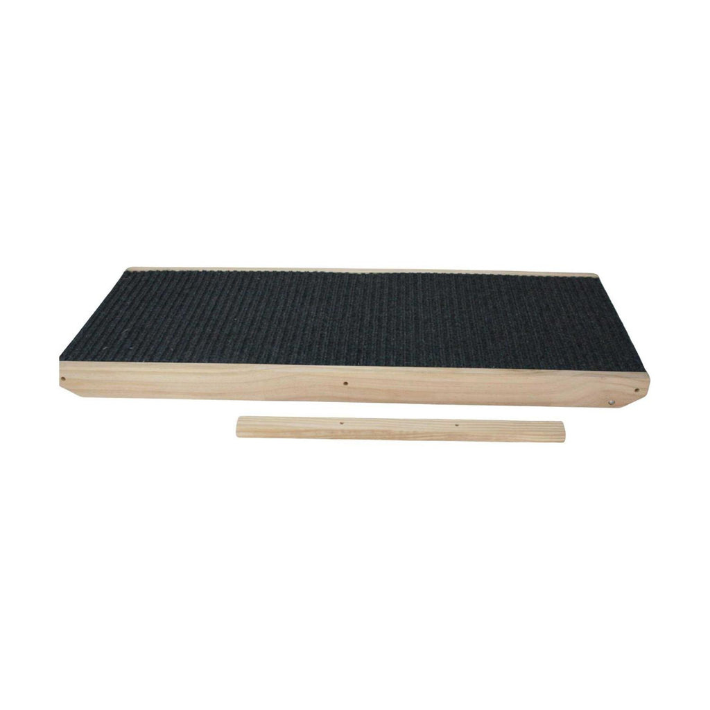 Wooden Adjustable Pet Ramp Non Slip Carpet J384