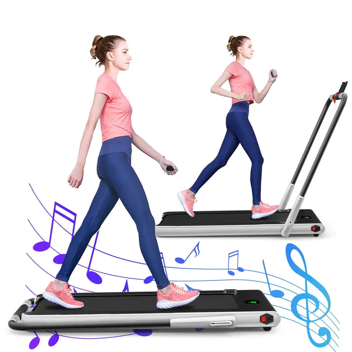 2.25HP Under Desk Electric Treadmill G18387