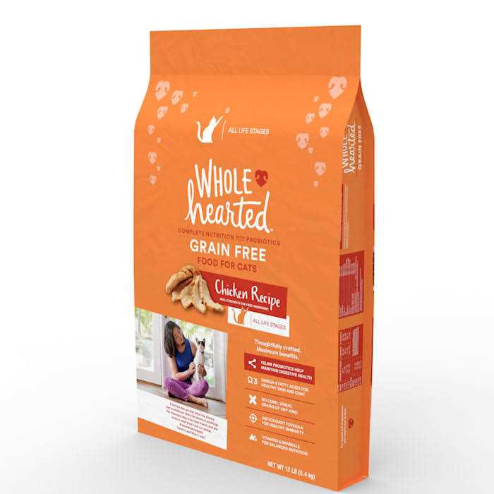 Grain Free Chicken Formula Dry Cat Food O99657