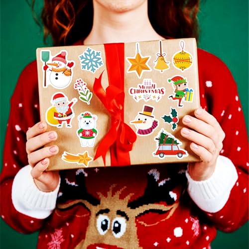Christmas Self-Adhesive Labels Stickers G565911