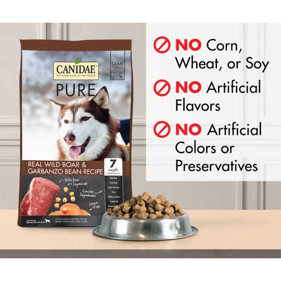Grain Free Lamb Goat Venison Dry Dog Food N301