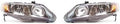 2006 2007 2008 Headlight Assembly Pair Driver and Passenger Side J610772