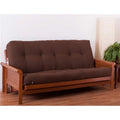 Queen Size Twill Futon Mattress R40605