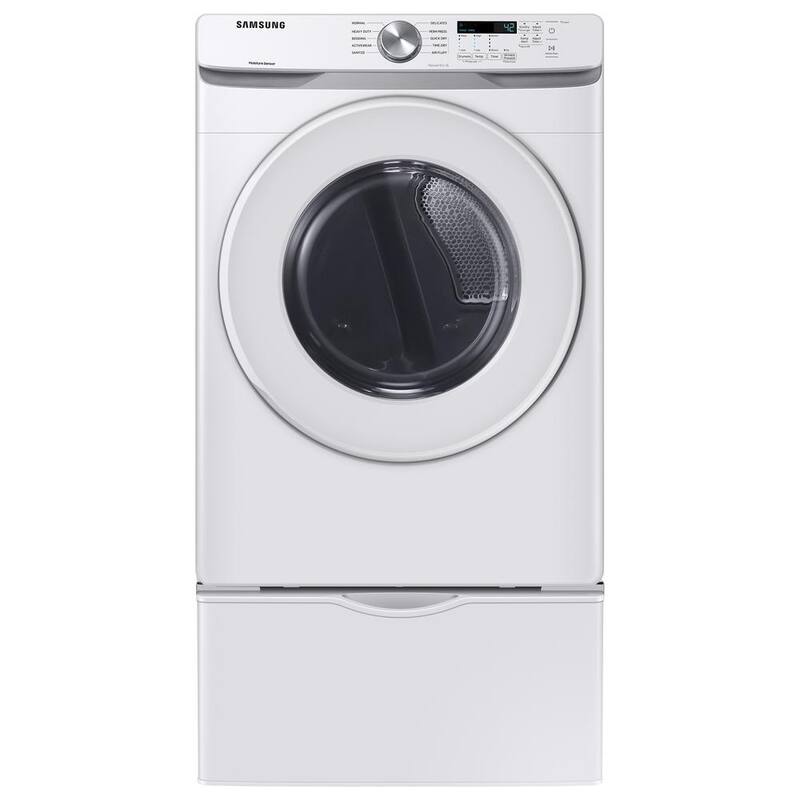 7.5 cu. ft. Vented Electric Dryer with Sensor Dry in White A572