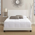 Queen Upholstered Platform Bed L374118