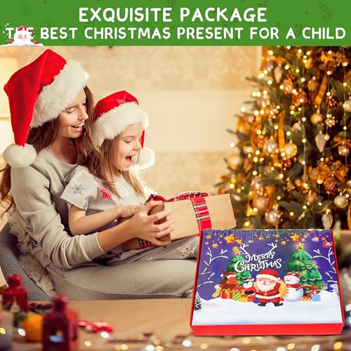 Felt Christmas Tree Set with 32pcs Ornaments W395158