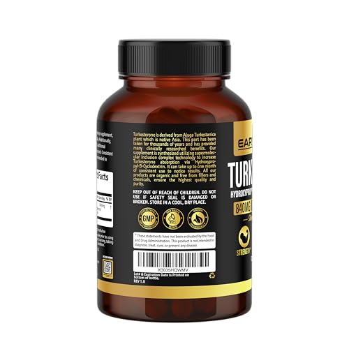 90 Capsules Turkesterone Supplement F294089