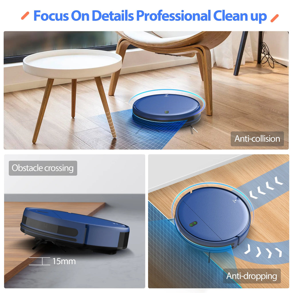 Robot Vacuum and Mop Combo L54858