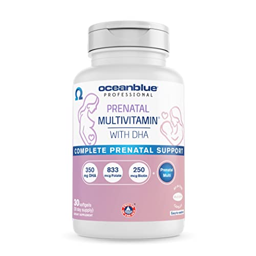 Prenatal Multivitamin with Omega-3 DHA Fish Oil 30 ct B393851