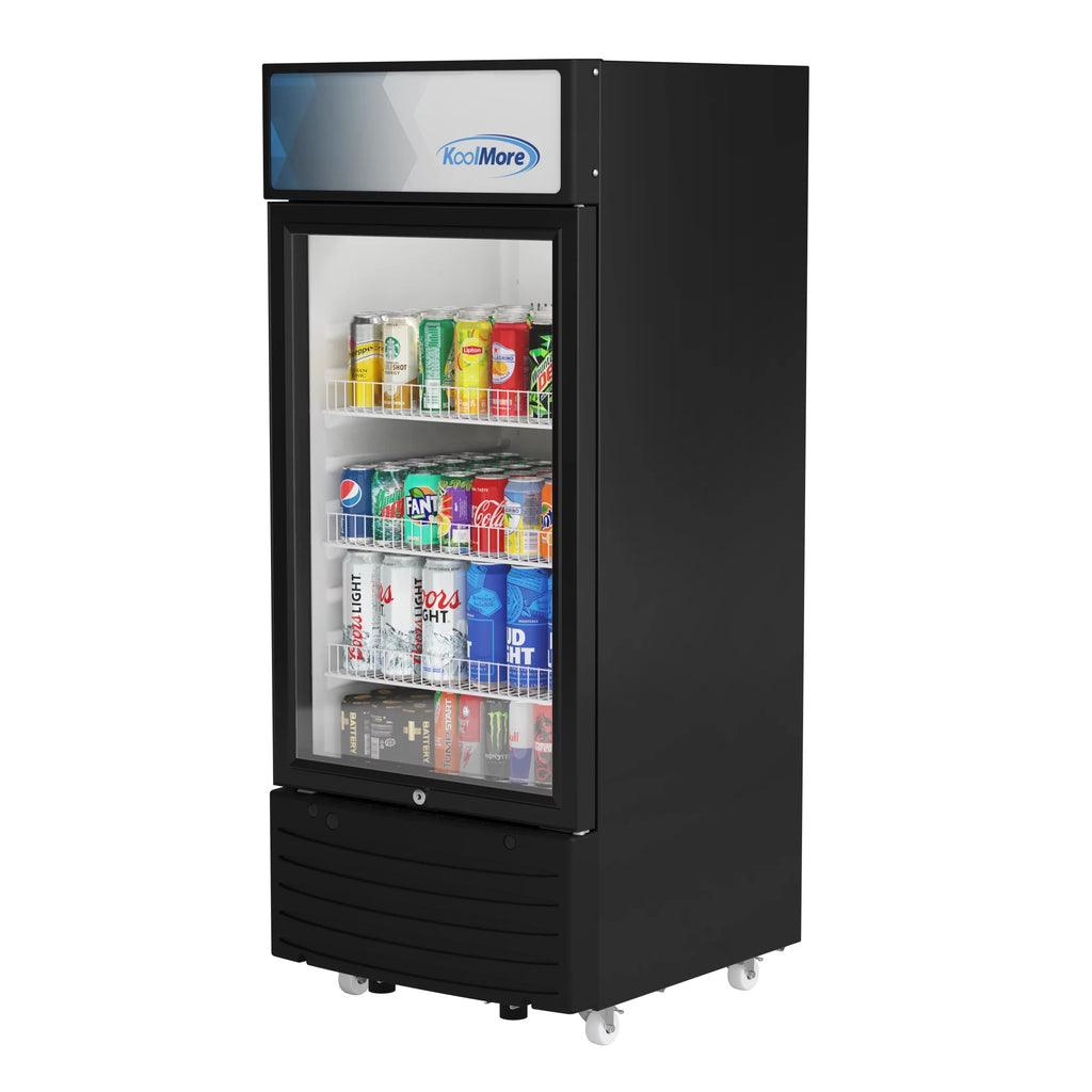 6 cu. ft. One Glass Door Display Merchandiser Refrigerator O404010