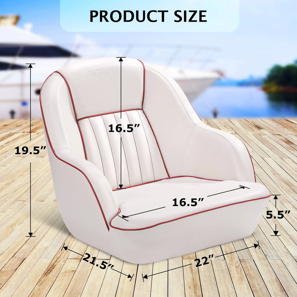 Captains Bucket Boat Seat X9405